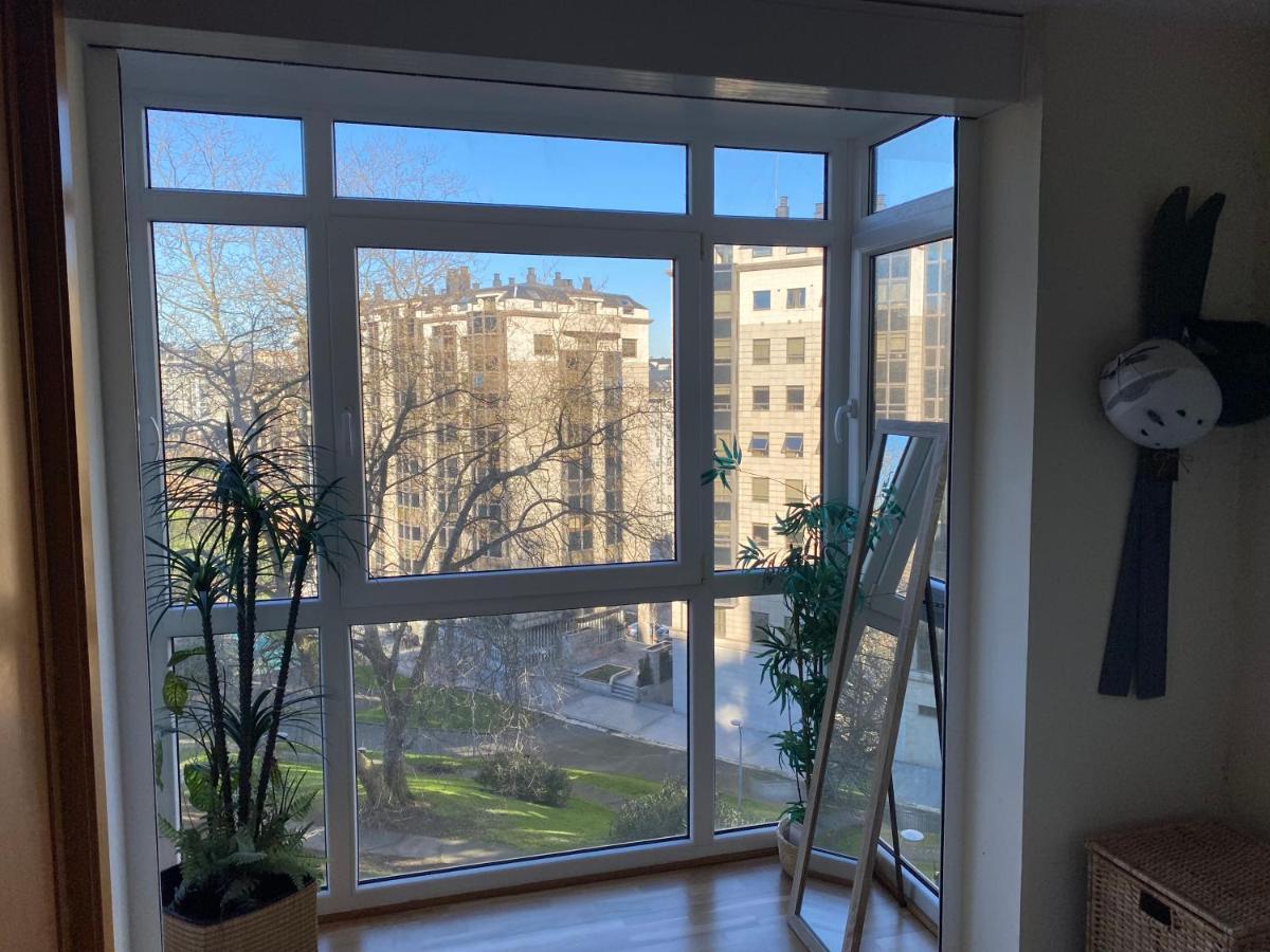 Green Apartment A Coruna Luaran gambar